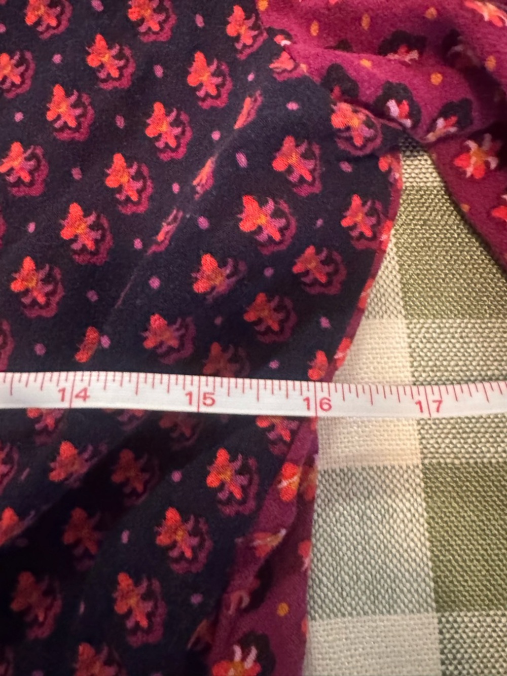 Anthropologie Maeve Lisa Puff Sleeve Faux Wrap Blouse - Picture 13 of 16